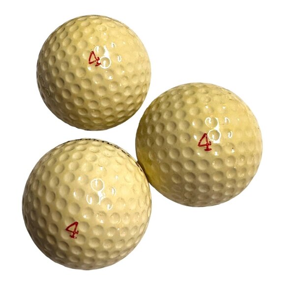 Vintage Uniroyal Golf Balls W/Sleeve The Action Line New Surlyn Cover NOS - Picture 3 of 11